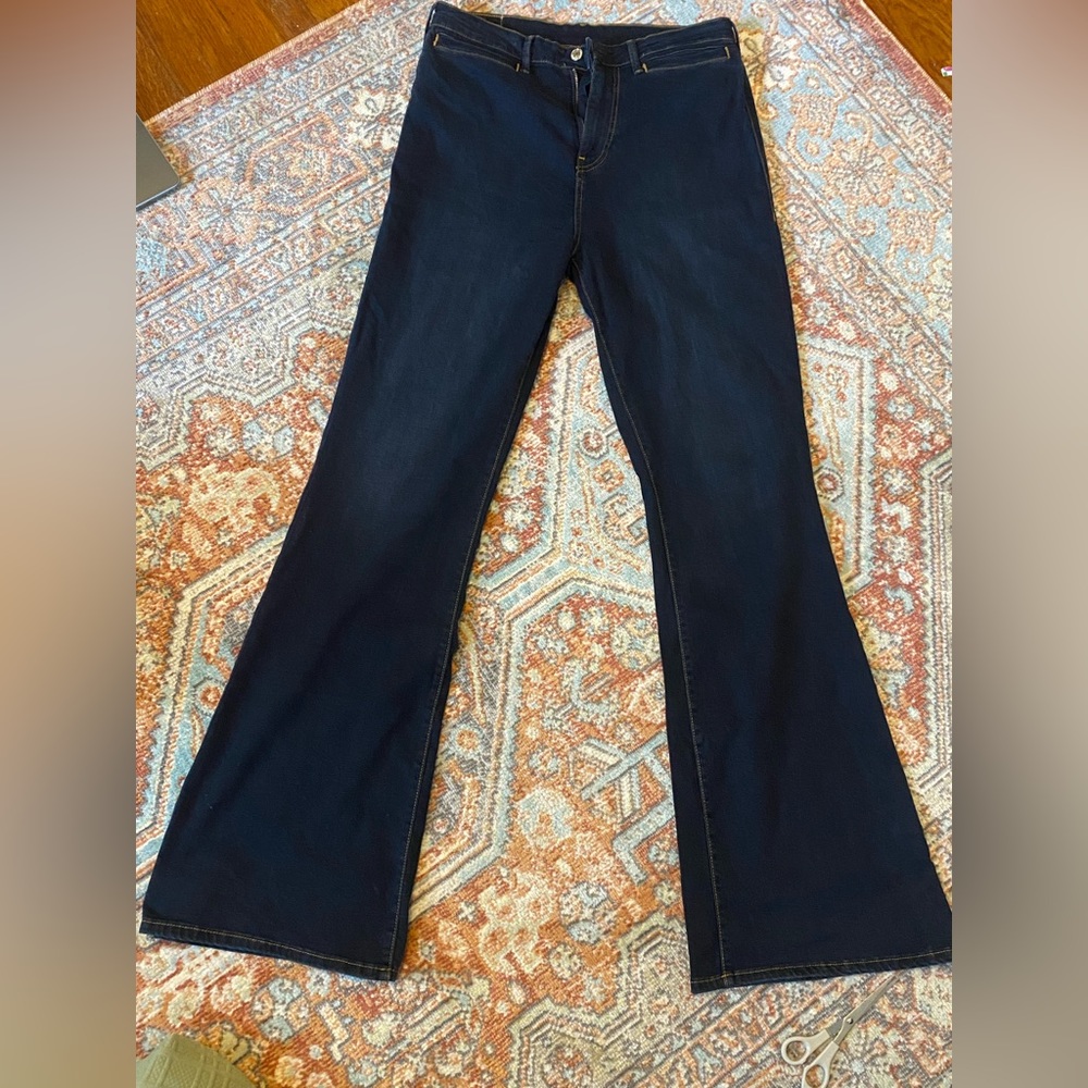 True Religion Flare Jeans - Picture 1 of 5